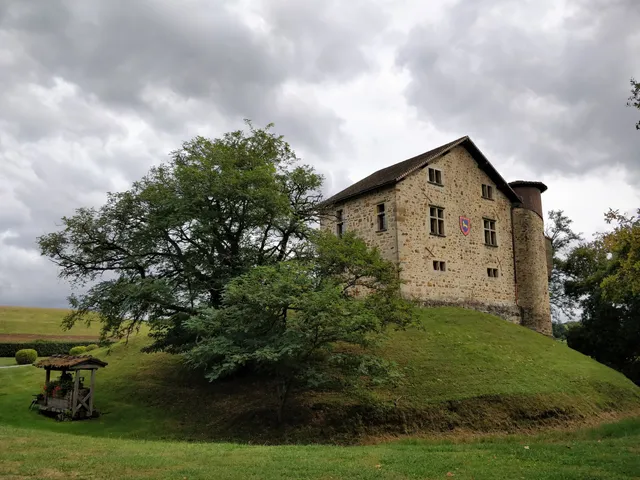 Ancien château de Camou