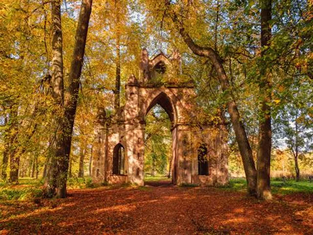 Łuk kamienny z 1784 roku