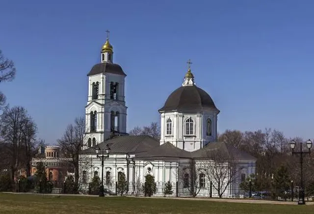 Khram Ikony Bozh'yey Materi Zhivonosnyy Istochnik