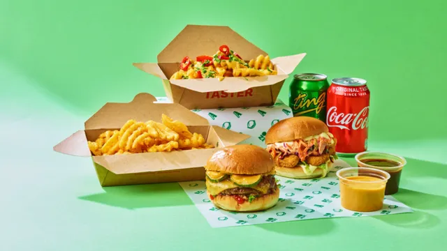 Dirty Vegan Burgers by Taster