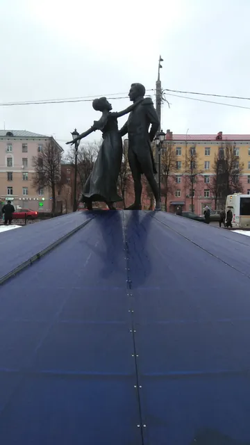 Fontan "Pervyy Bal Natashi Rostovoy"