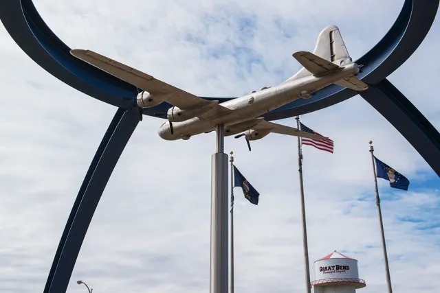 B-29 Memorial Plaza