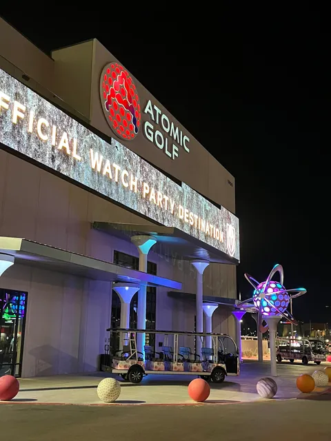 Atomic Golf