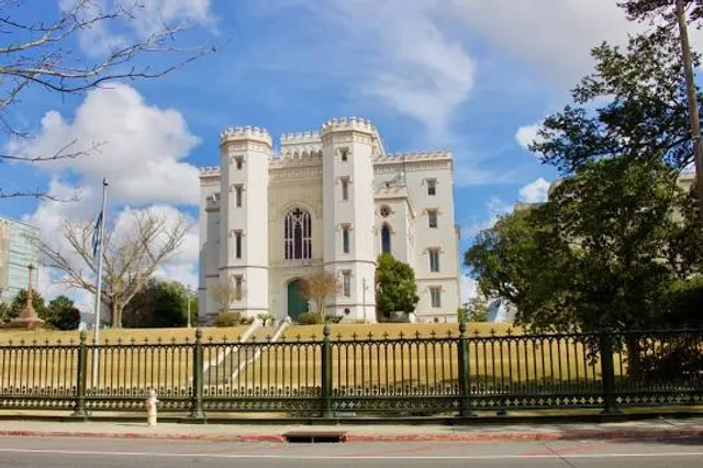 Louisiana's Old State Capitol