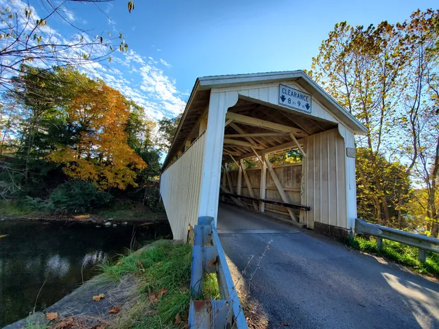Historic Banks Covered Bridge