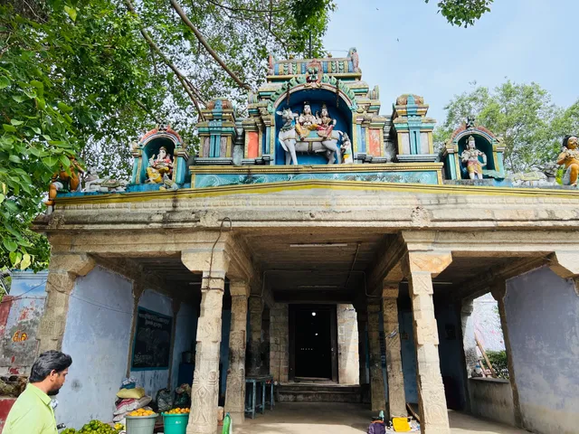 Sri Kailasanathar Temple, Murappanadu (Guru) Nava kailayam 5