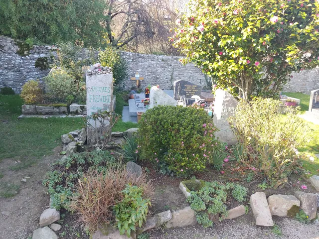 Tombe de Jacques Prévert
