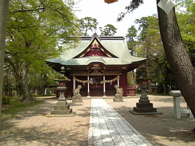 Amarumehachiman Shrine