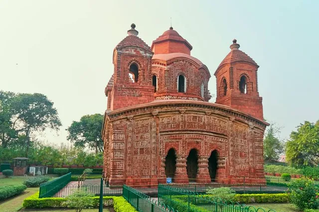 Pancha Ratna Shyam Rai Temple