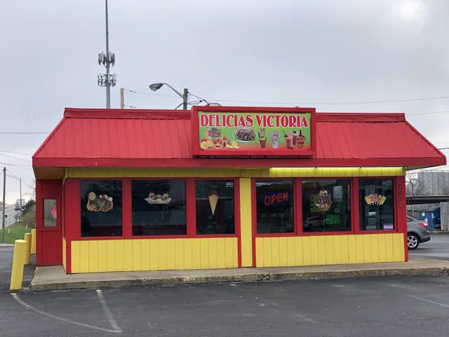 Delicias Victoria ice cream