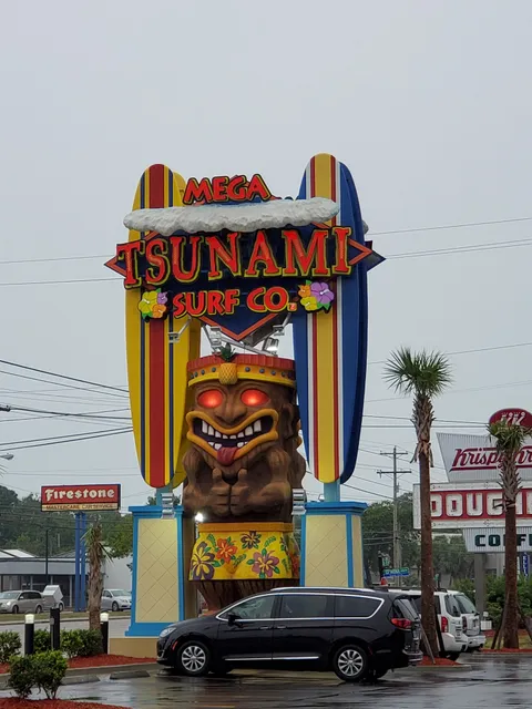 MEGA Tsunami Surf Co. No. T12