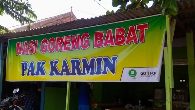 Nasi Goreng Babat Pak Karmin Pasar Johar