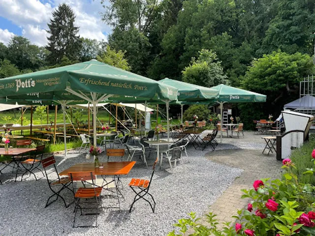 Café altes Pfarrhaus