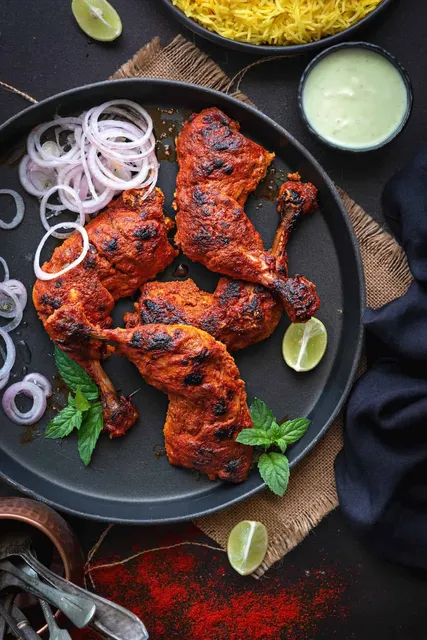 TIKKA WINGS+GRILL(INDIAN CUISINE)