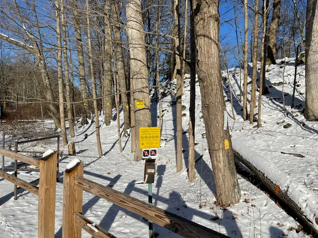 Appalachian Trailhead for Nuclear Lake