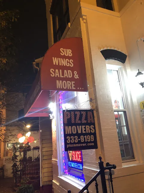 Pizza Movers & Calzones