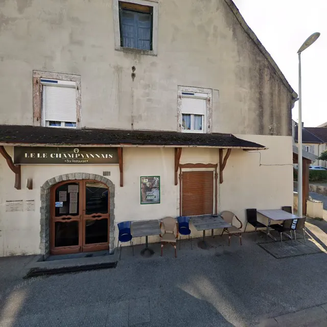 BAR RESTAURANT LE CHAMPVANNAIS