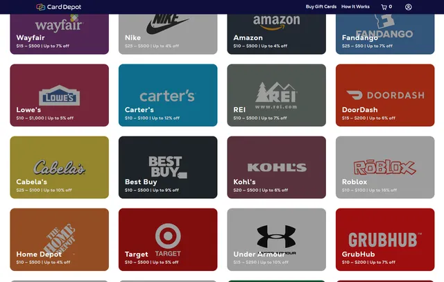 CardDepot