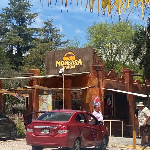 Restaurante Fuego de Leña- Africam Safari