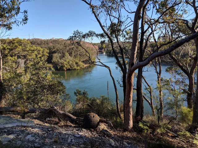 Yeramba Lagoon loop track