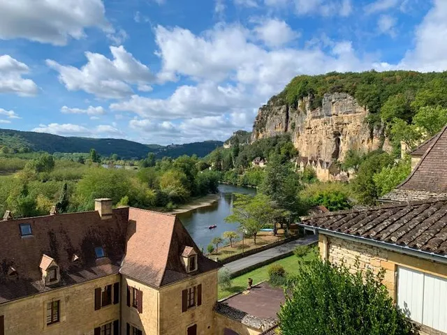 Bamboo stand Roque-Gageac