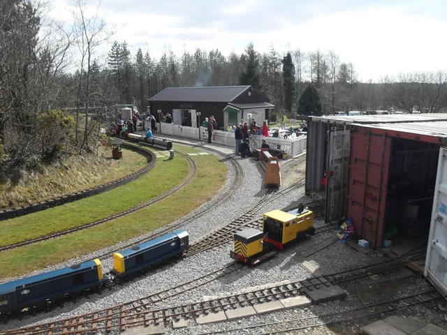 Bridgend Miniature Railway