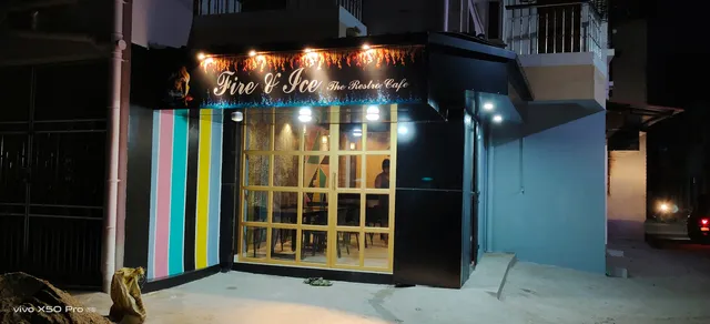 Fire & Ice - The Restro Cafe