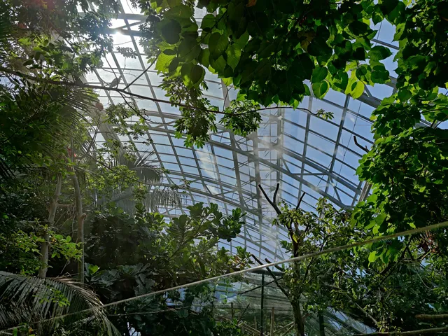 Serre Tropicale du Parc Zoologique de Paris