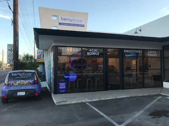 Berry Divine Acai Bowls