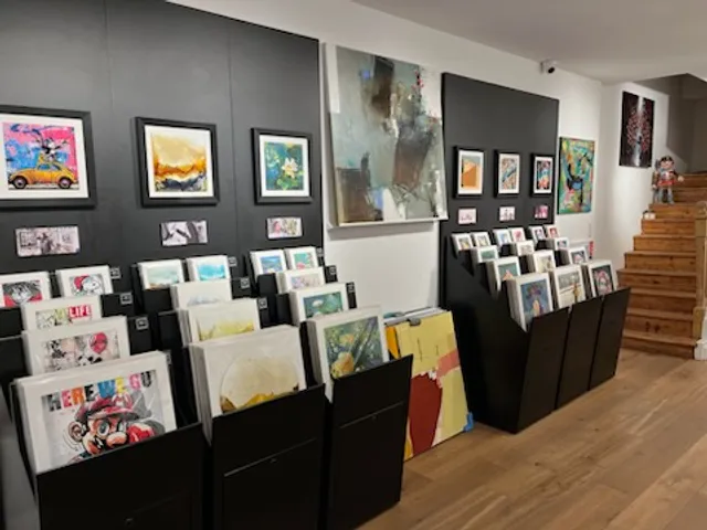 Galerie d'art Carré d'artistes