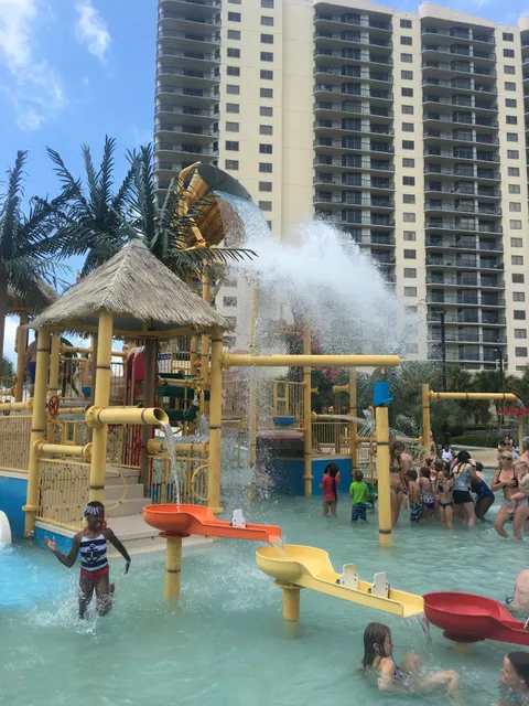 Currents Waterpark at Embassy Suites Myrtle Beach Resort