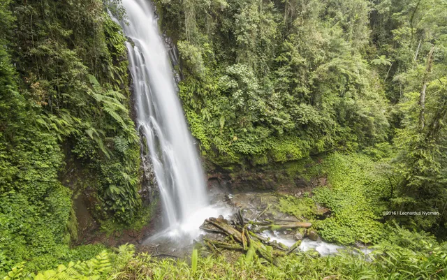 Cunca Rede waterfall