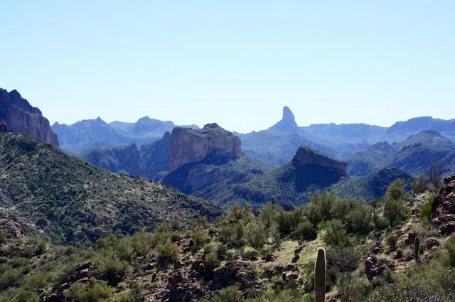 Boulder Canyon Trail