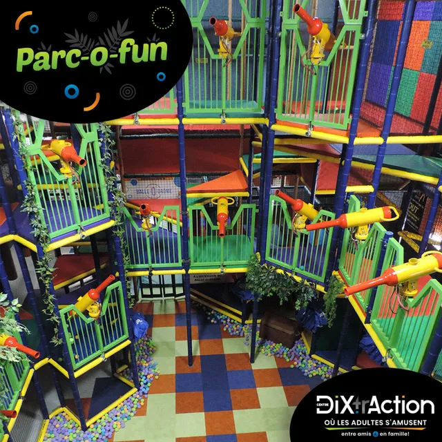Parc-o-fun - DIXtrAction Center