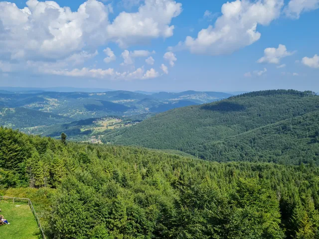 Wieża widokowa Mosorny Groń