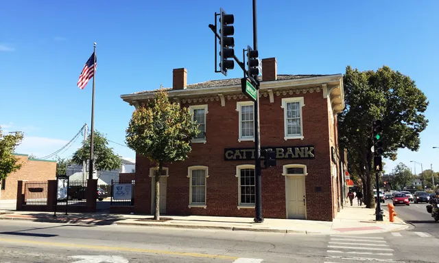 Champaign County History Museum at the Historic Cattle Bank