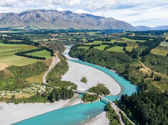 Rakaia Gorge Walkway