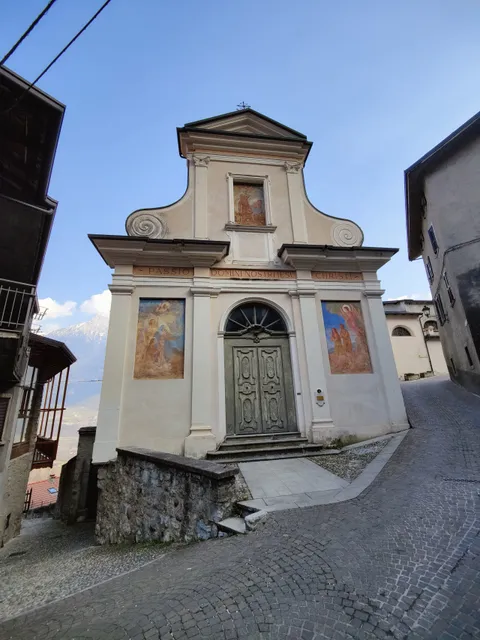 Santuario della Via Crucis con Capele di Cerveno