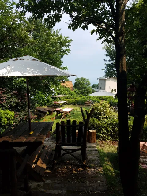 キャンドル体験工房 庭カフェ