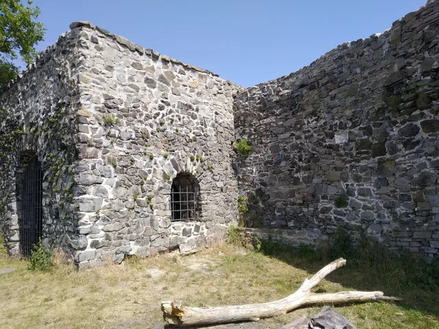 Castle ruins Blansko