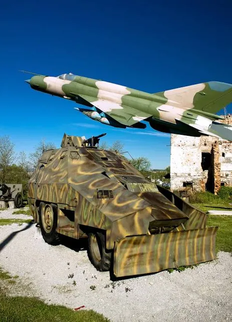 Muzej Domovinskog rata Karlovac - Turanj