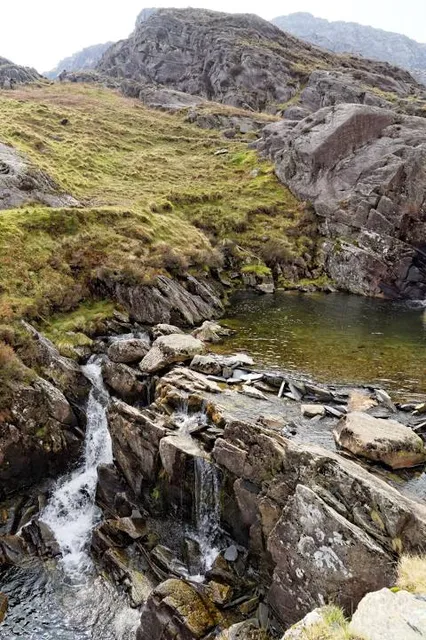 Cwmorthin Waterfall