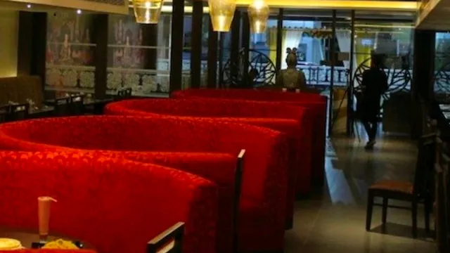 Flowerdrum KK Nagar - 100% Vegetarian. Chinese, Thai & Italian