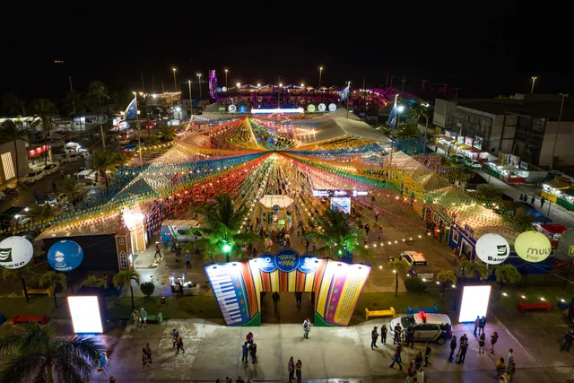 Arraiá do Povo - Orla da Atalaia