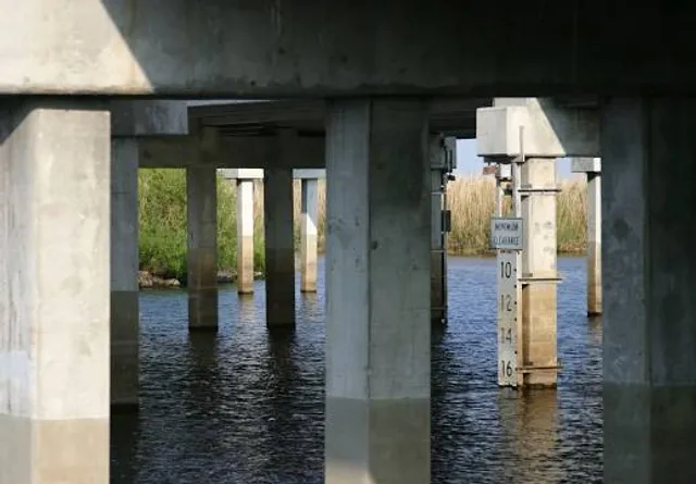 Kurt Cobain Under the Bridge Memorial