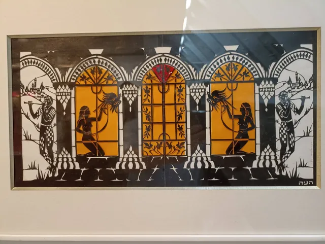 Museum van Papierknipkunst