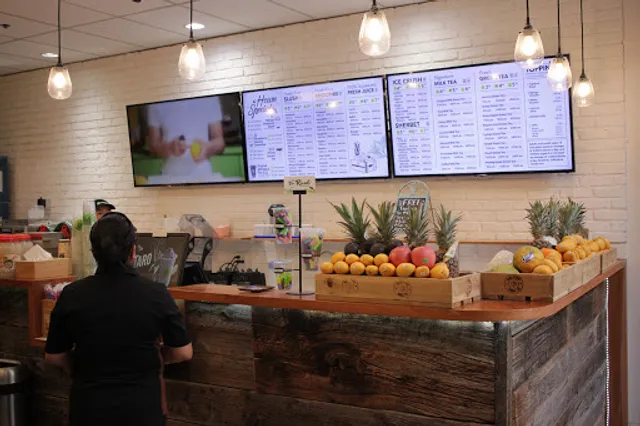 Real Fruit Bubble Tea