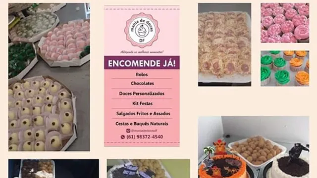 Mania de Doces e Bolos