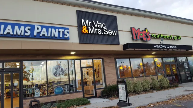 Mr.Vac and Mrs.Sew