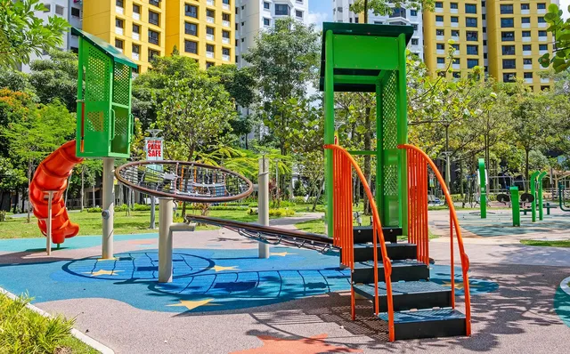 Jelutong Harbour Water Playground